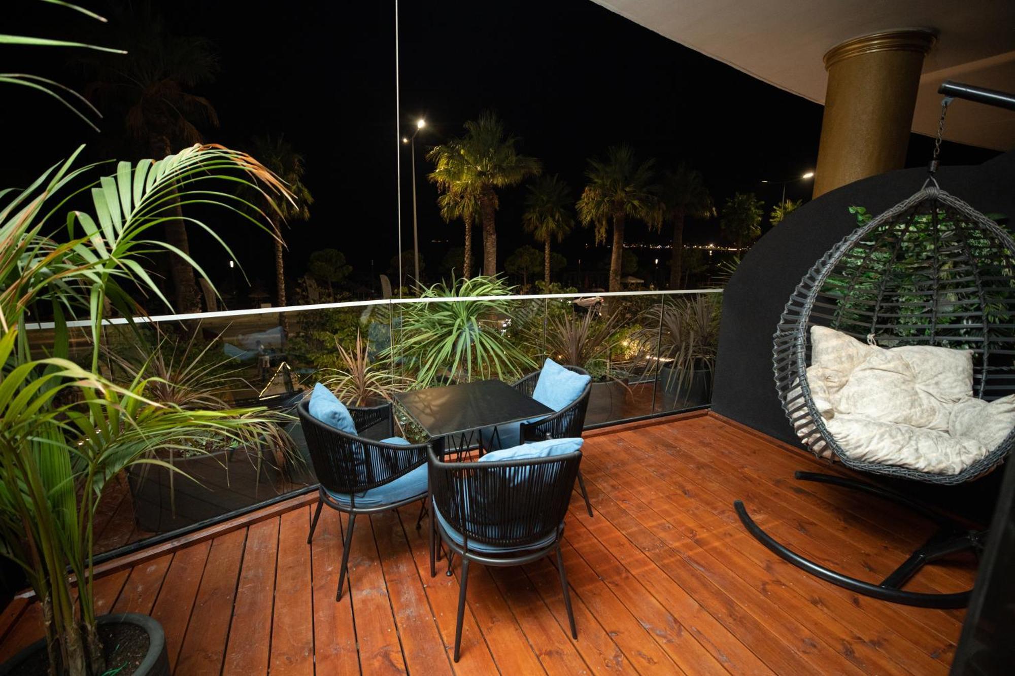Mustafa Suites Vlorë Eksteriør billede