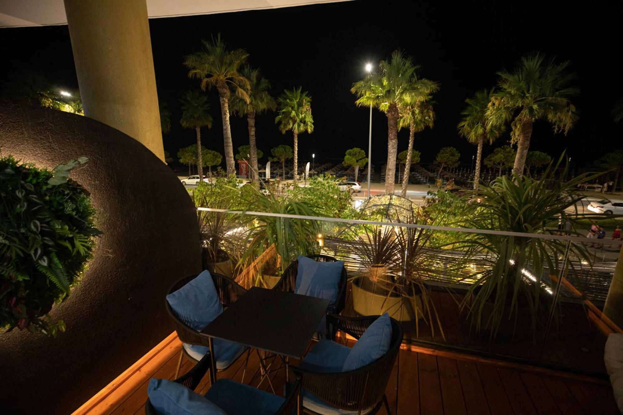 Mustafa Suites Vlorë Eksteriør billede