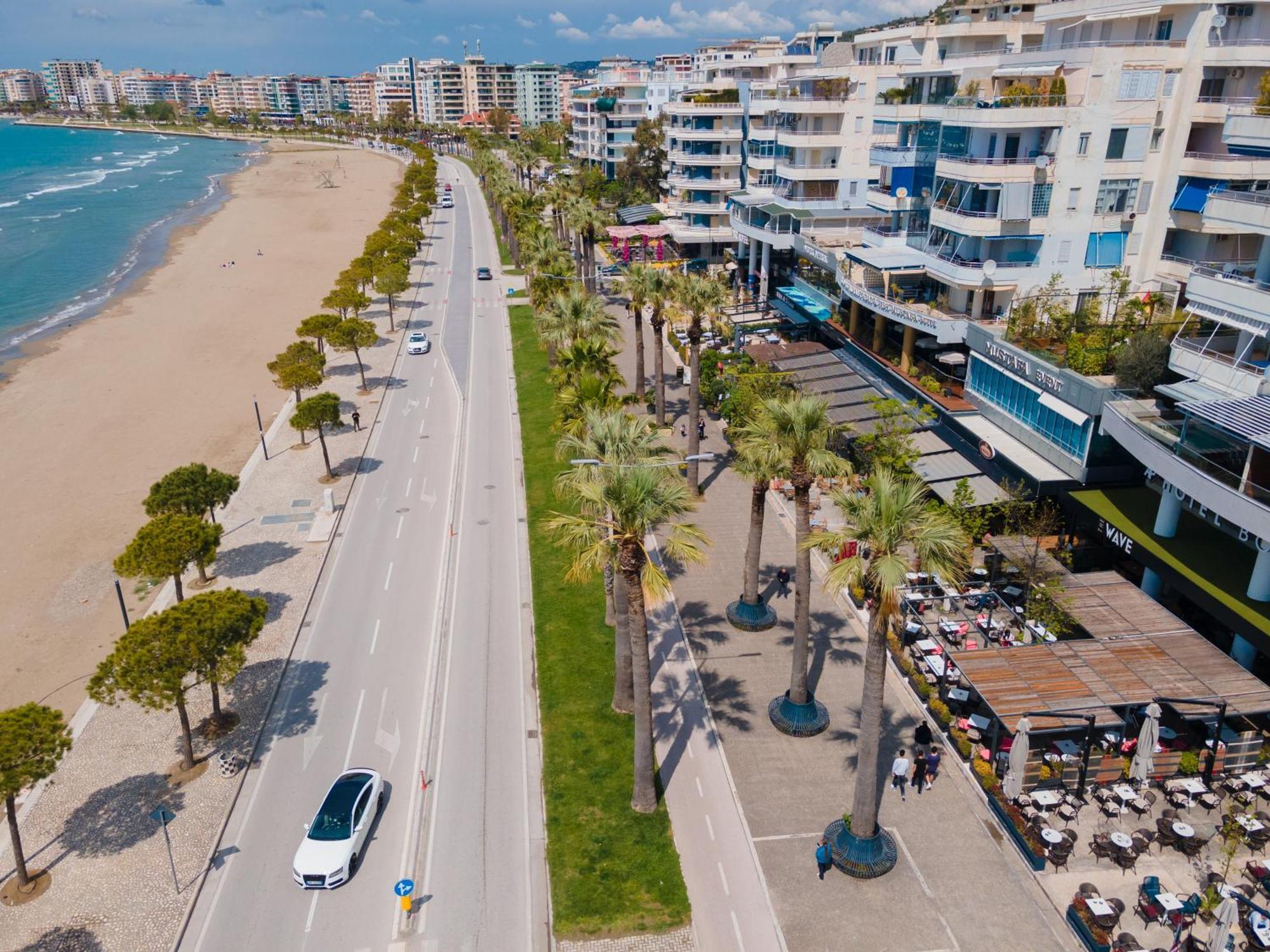 Mustafa Suites Vlorë Eksteriør billede
