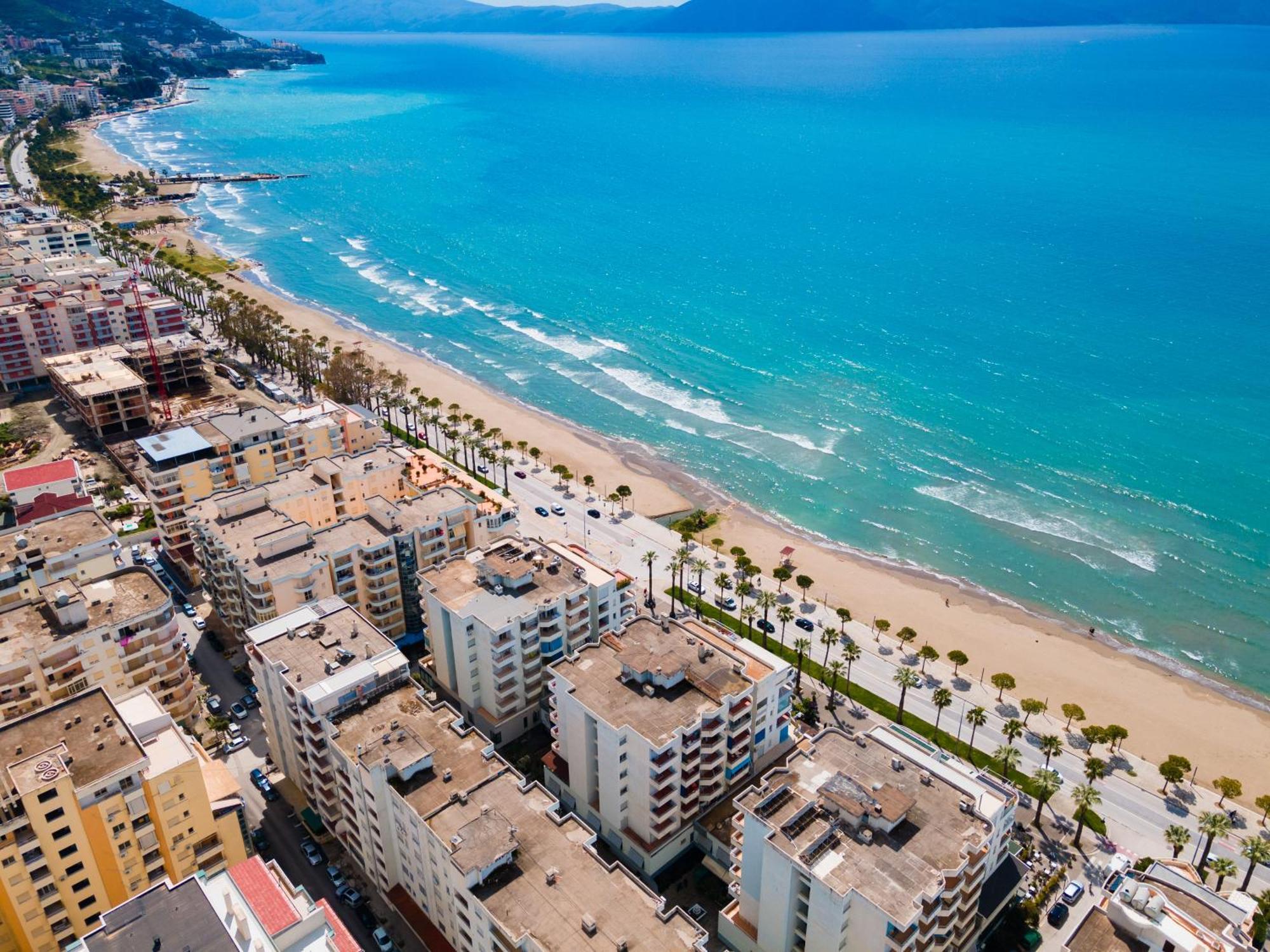 Mustafa Suites Vlorë Eksteriør billede