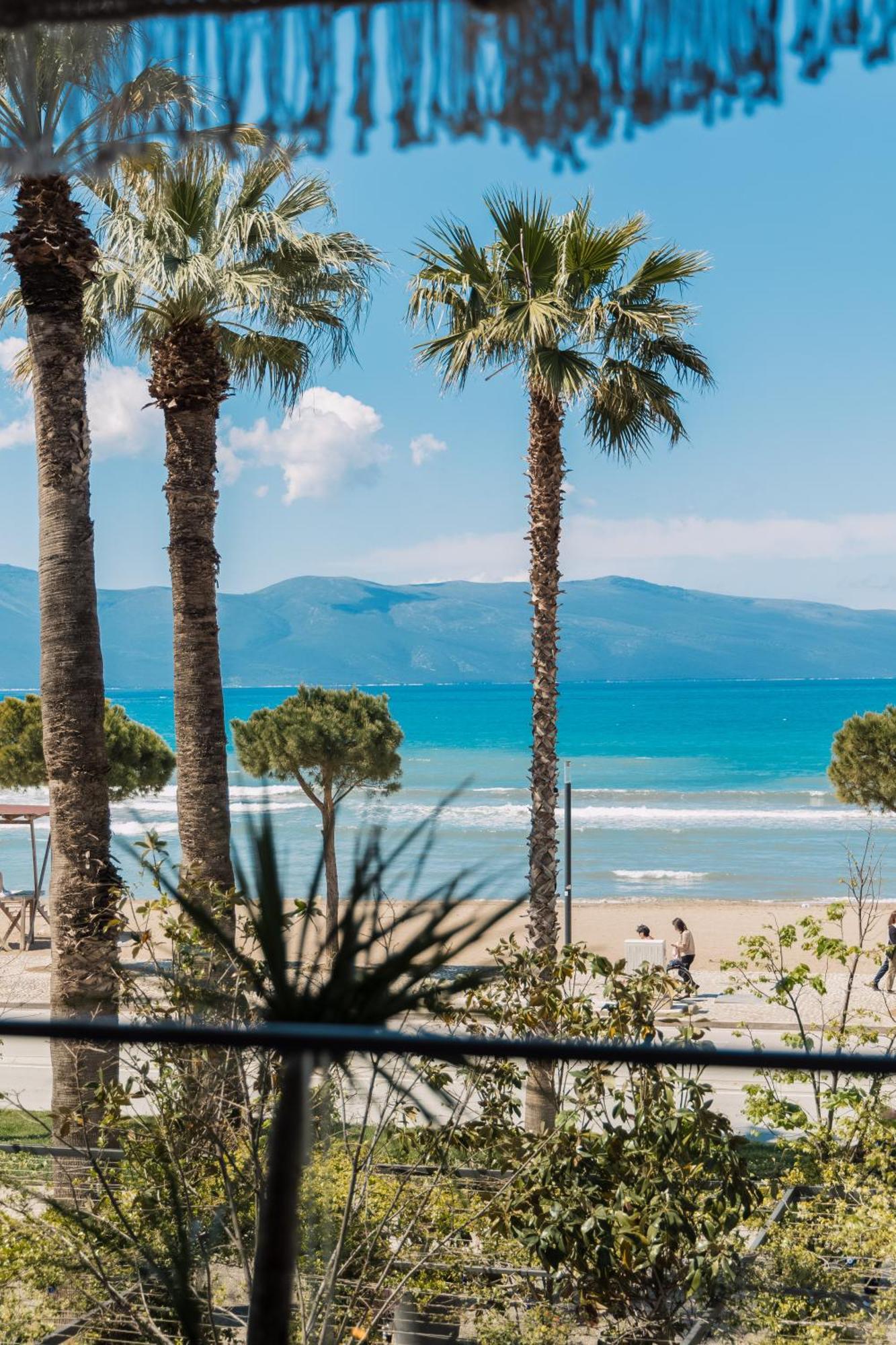 Mustafa Suites Vlorë Eksteriør billede