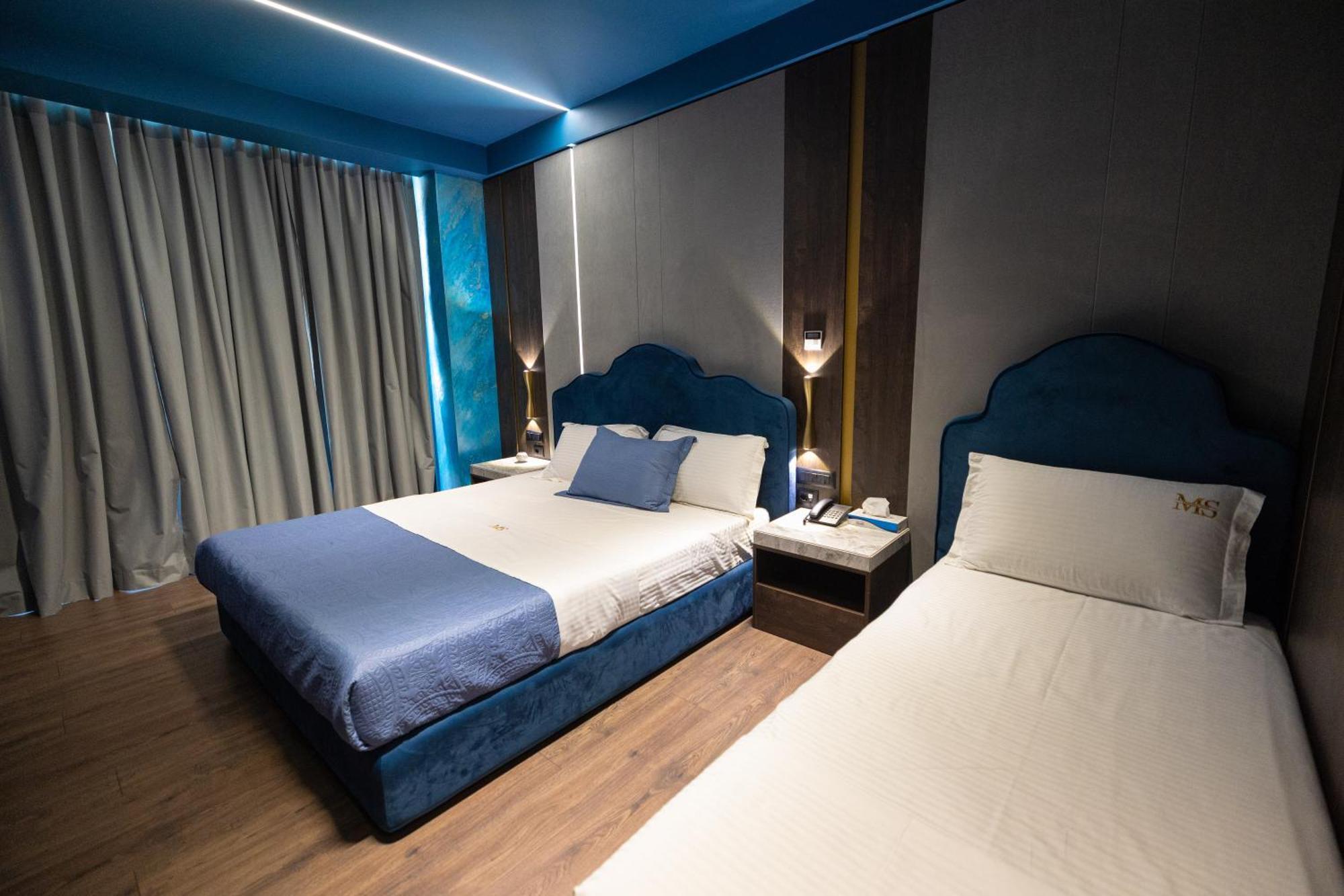 Mustafa Suites Vlorë Eksteriør billede