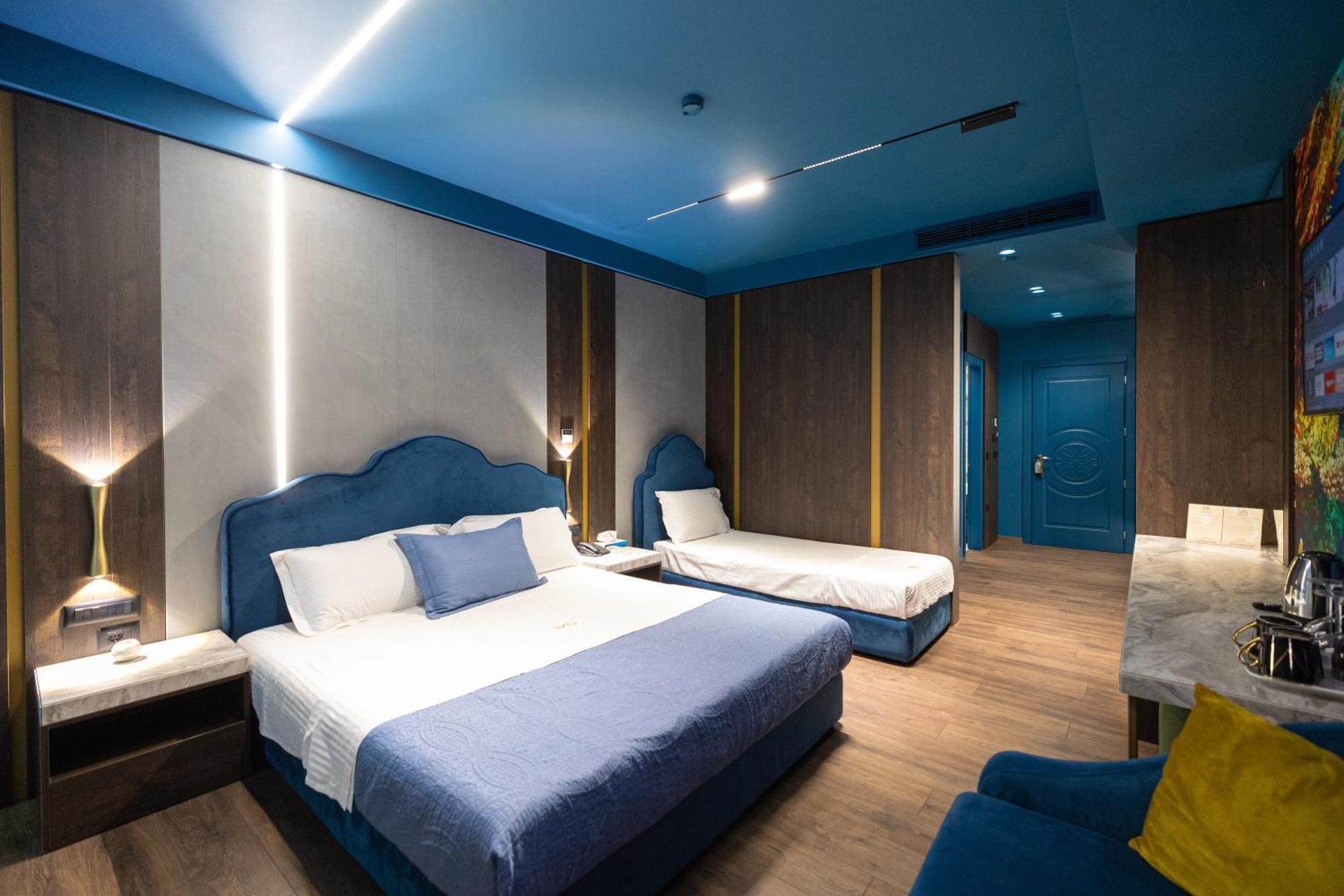 Mustafa Suites Vlorë Eksteriør billede