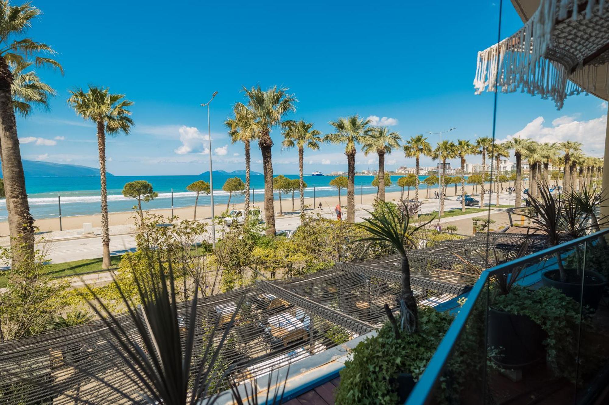 Mustafa Suites Vlorë Eksteriør billede