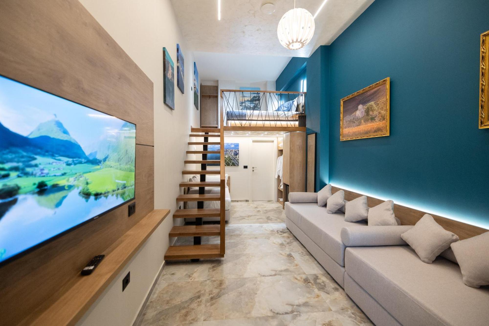 Mustafa Suites Vlorë Eksteriør billede