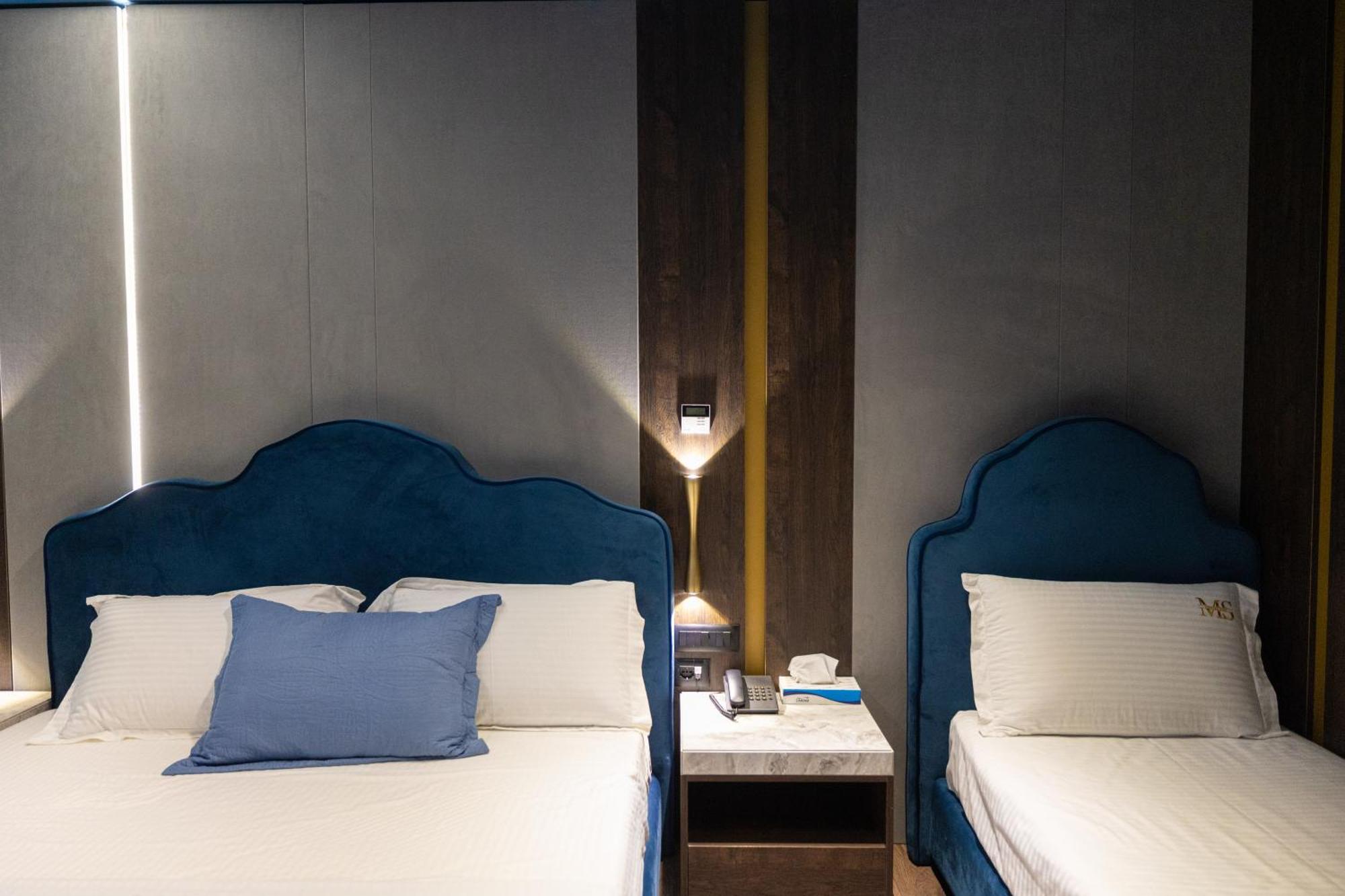 Mustafa Suites Vlorë Eksteriør billede