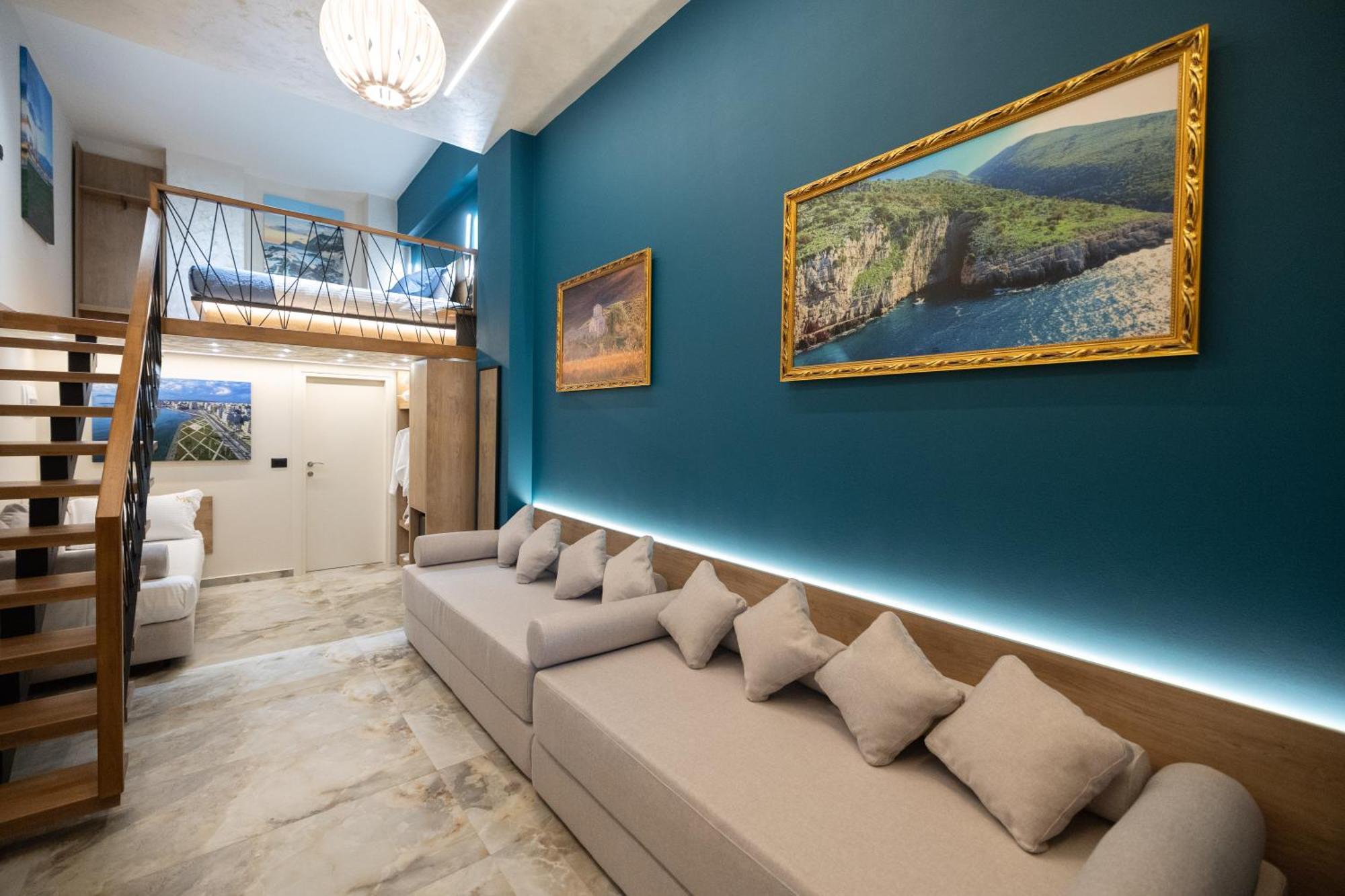 Mustafa Suites Vlorë Eksteriør billede