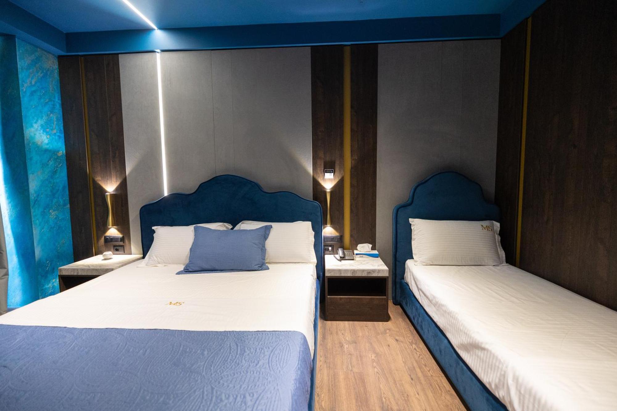 Mustafa Suites Vlorë Eksteriør billede