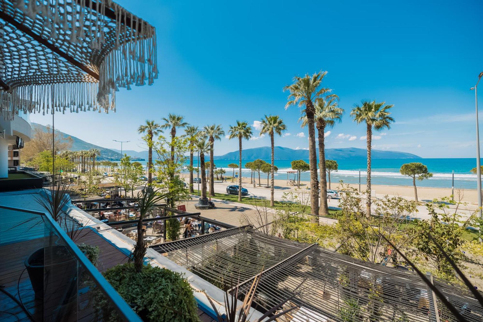 Mustafa Suites Vlorë Eksteriør billede