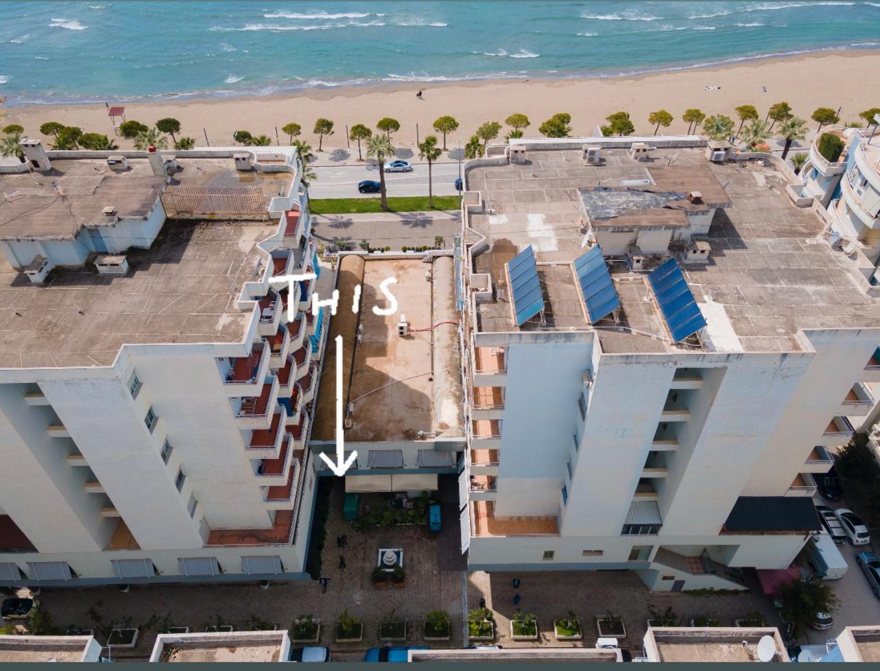 Mustafa Suites Vlorë Eksteriør billede