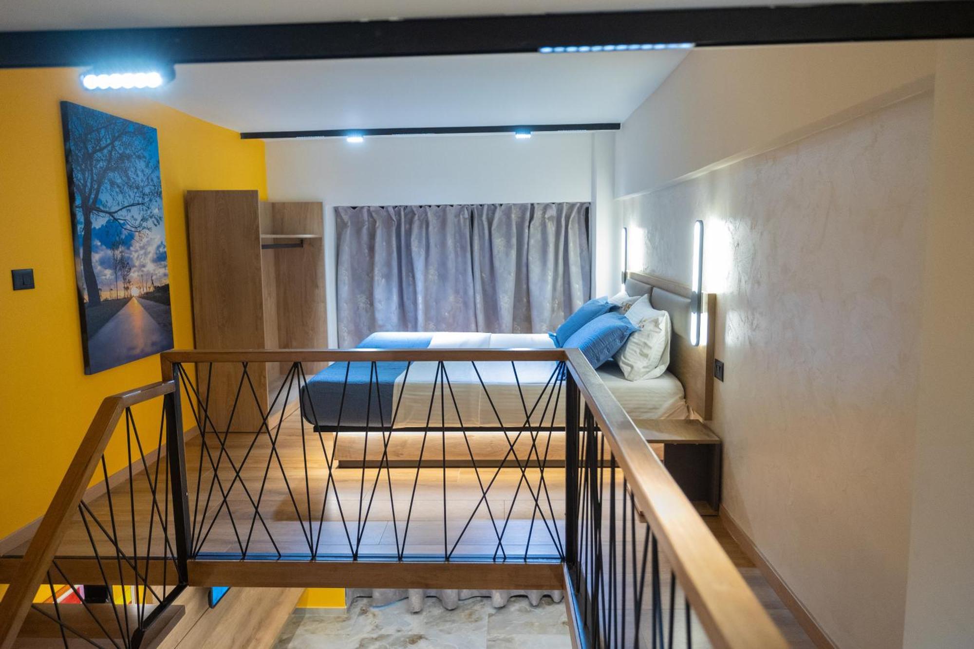 Mustafa Suites Vlorë Værelse billede