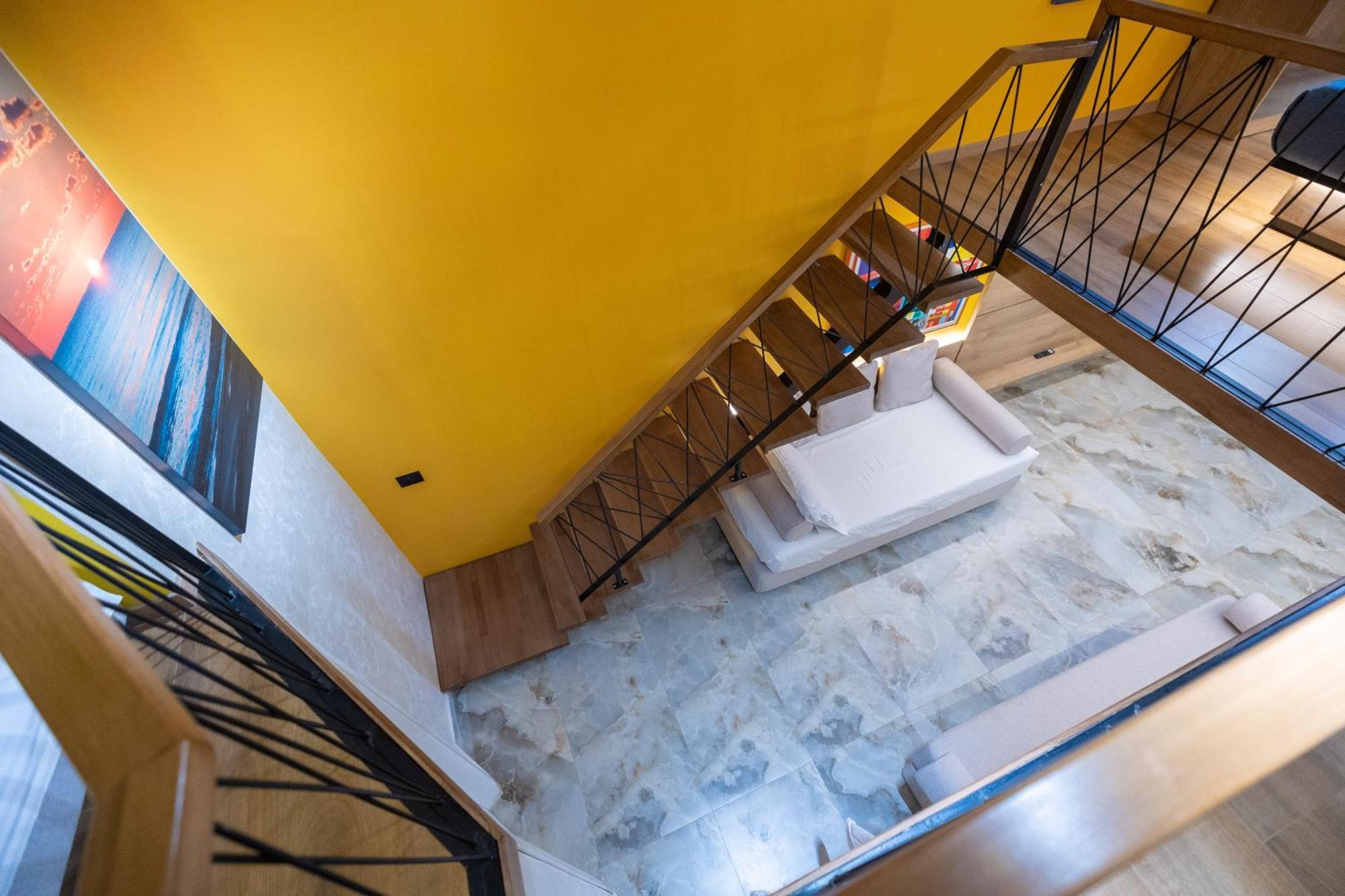 Mustafa Suites Vlorë Værelse billede