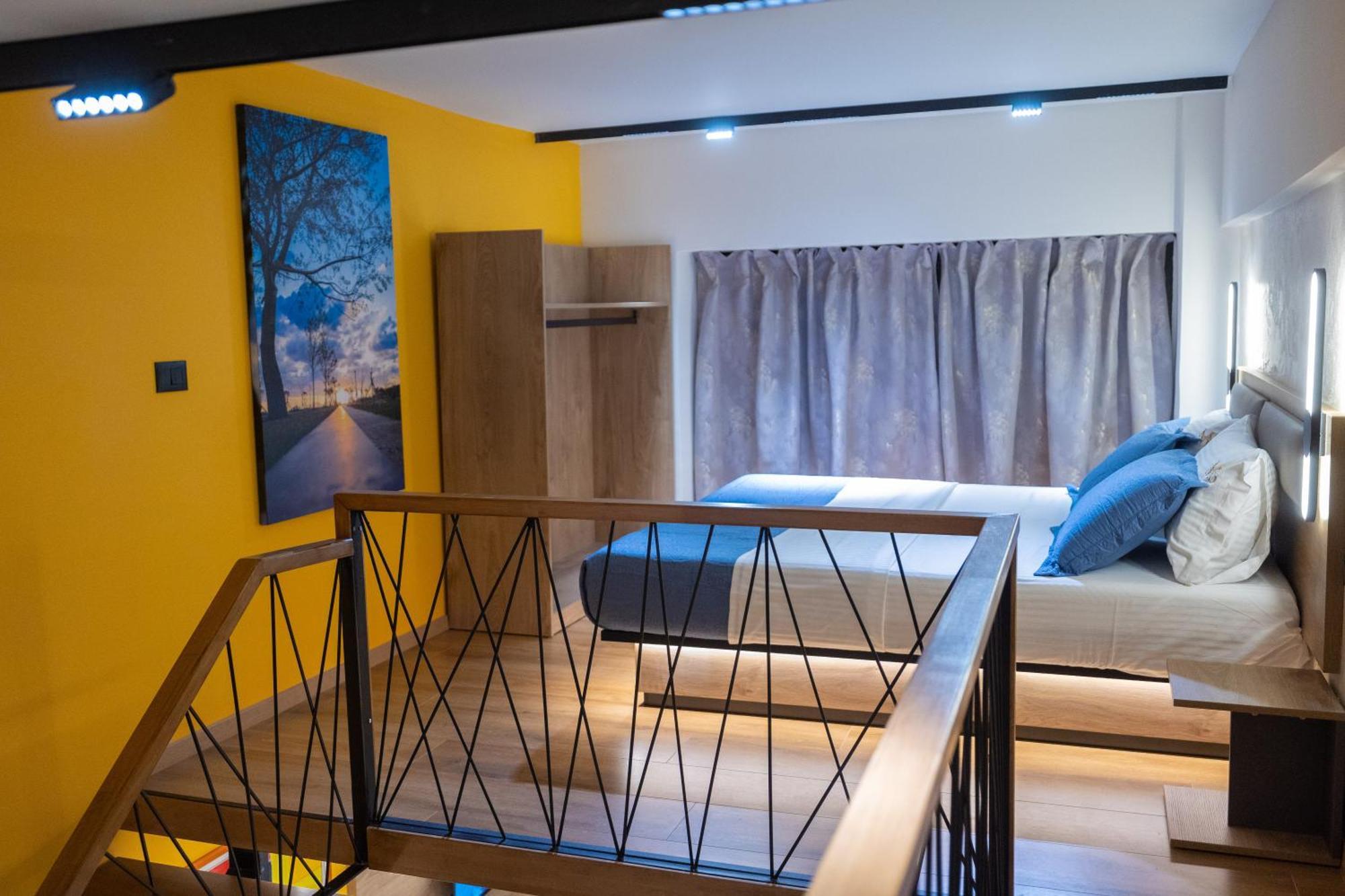 Mustafa Suites Vlorë Værelse billede