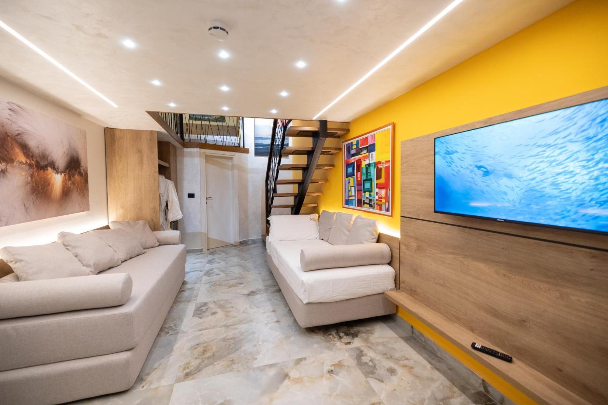 Mustafa Suites Vlorë Værelse billede
