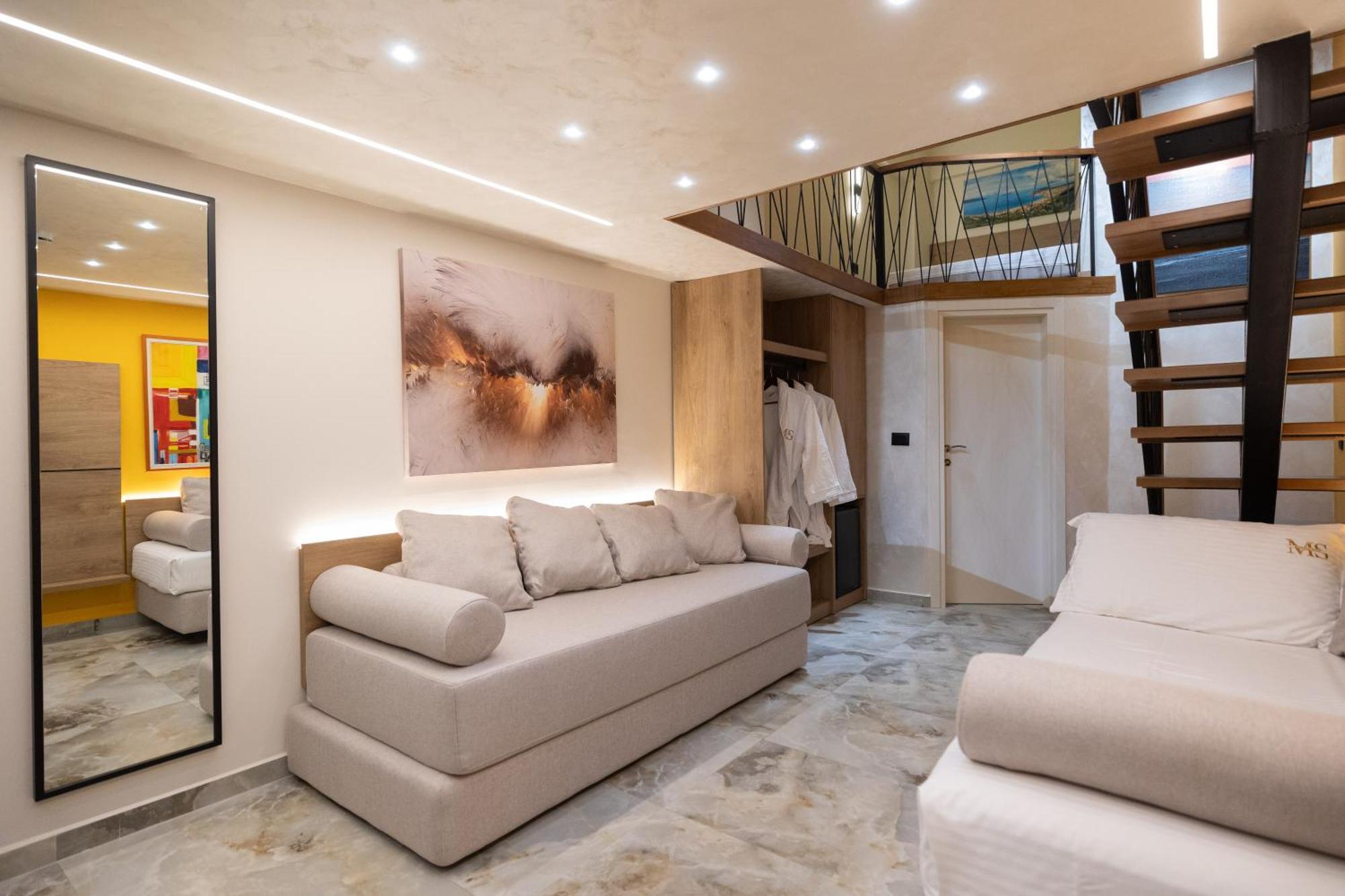Mustafa Suites Vlorë Værelse billede