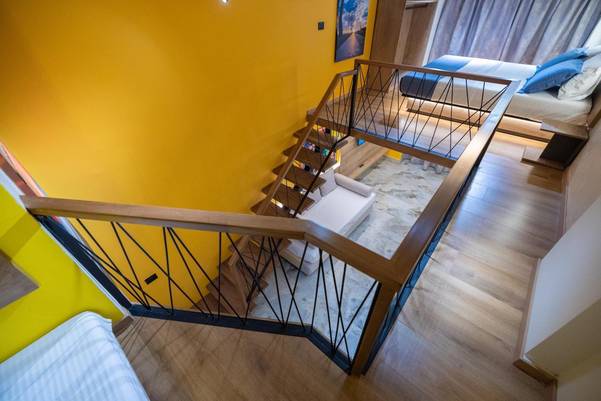 Mustafa Suites Vlorë Værelse billede