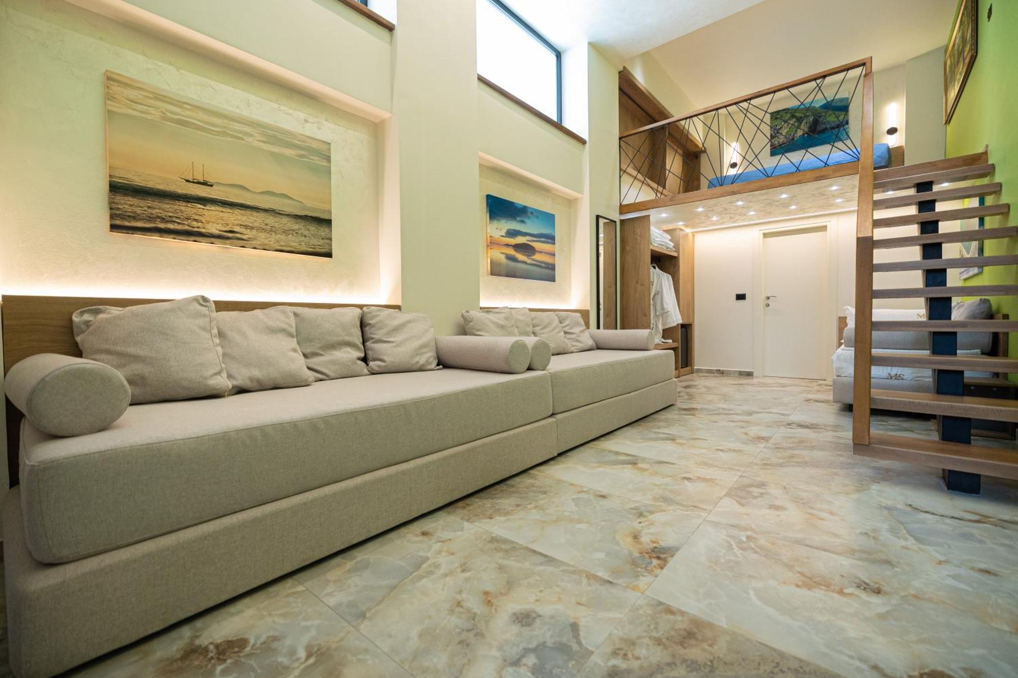 Mustafa Suites Vlorë Værelse billede