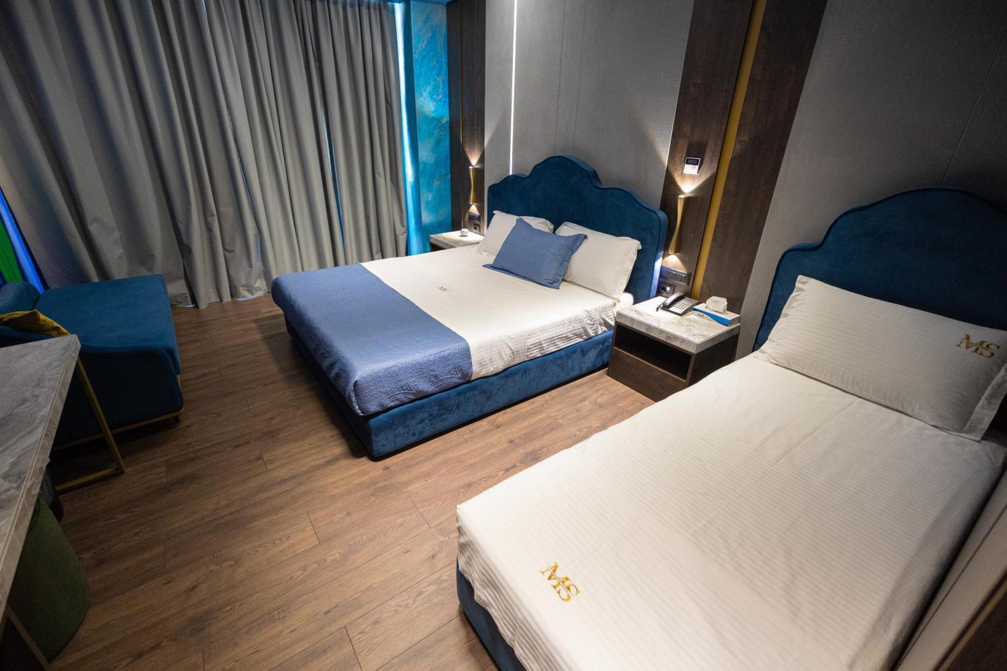 Mustafa Suites Vlorë Værelse billede
