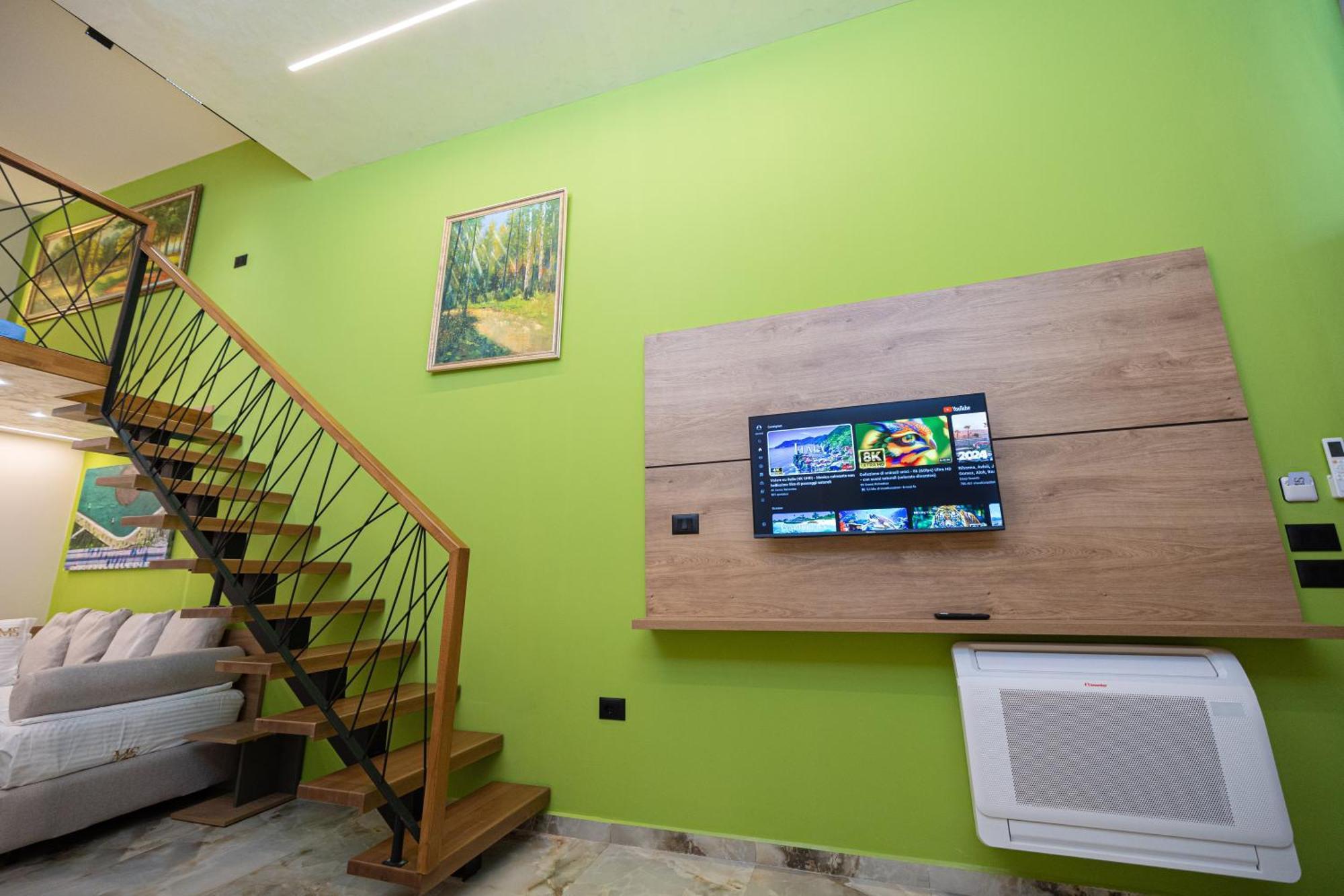 Mustafa Suites Vlorë Værelse billede